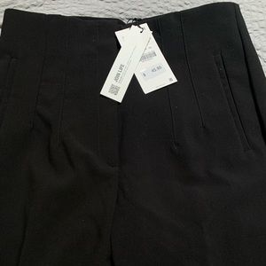 Zara black trousers